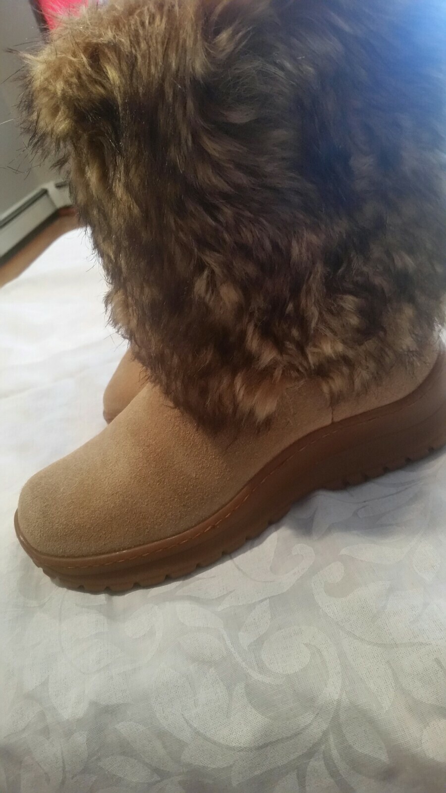 Italy Winna boots with fur 